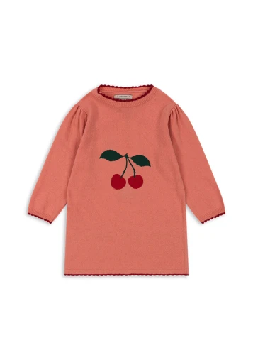 Sukienka Konges Slojd Alexa powder pink KS101390 S30053