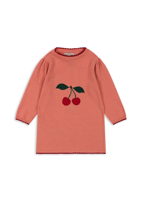 Sukienka Konges Slojd Alexa powder pink KS101390 S30053