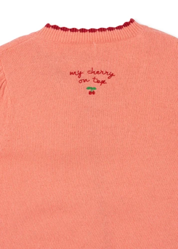 Konges Slojd sukienka Alexa powder pink KS101390 S30053