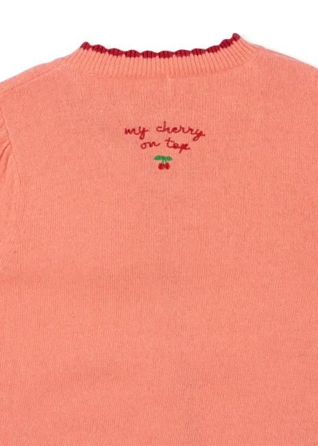 Konges Slojd sukienka Alexa powder pink KS101390 S30053