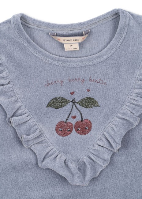 Bluza Konges Slojd Wally frill Tradewinds KS101731 S15081