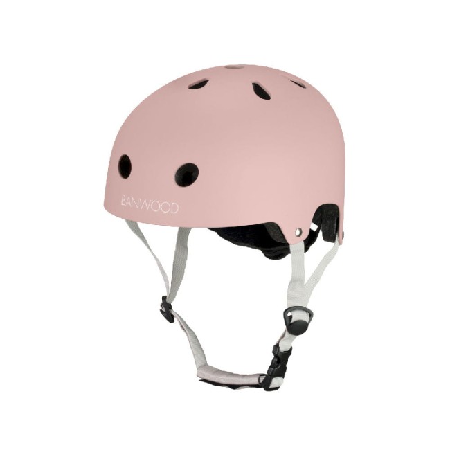 Banwood kask rowerowy Eco Dusty rose