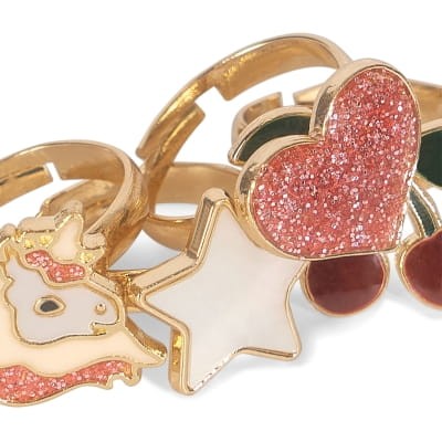 Konges Slojd zestaw pierścionków