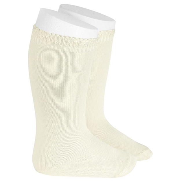 Condor podkolanówki Ceremony beige no. 303