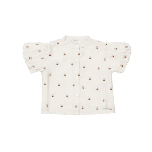 Donsje bluzka Ezrah roses warm white 4095401 0003