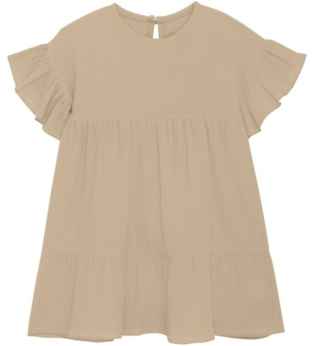 Huttelihutt muślinowa sukienka irish cream BC485