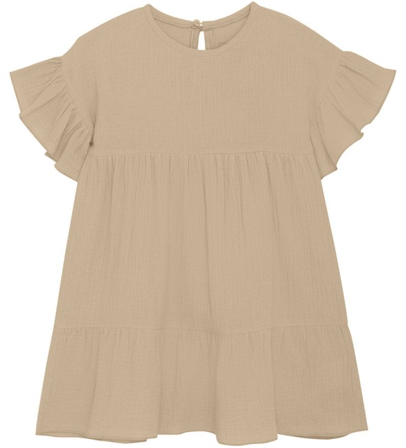 Huttelihutt muślinowa sukienka irish cream BC485