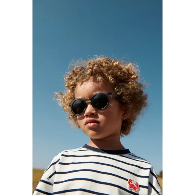 Okulary dla dzieci Liewood Darla whale blue transparent