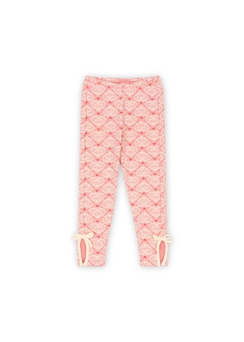 Konges Slojd legginsy Ella lacy rose