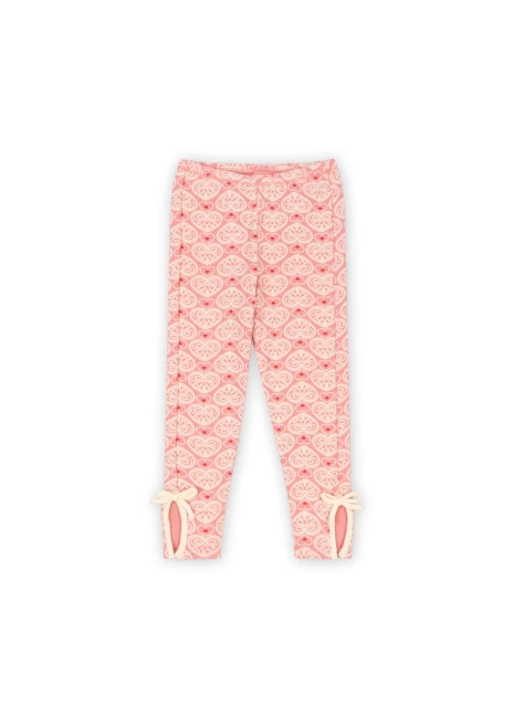 Konges Slojd legginsy Ella lacy rose