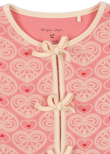 Bluzka Konges Slojd Ella lacy rose