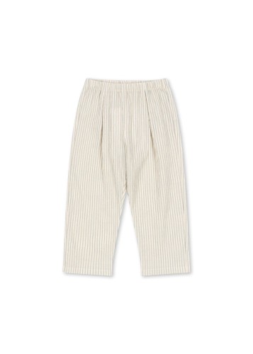 Konges Slojd spodnie Celebration Elliot pants quarry stripe