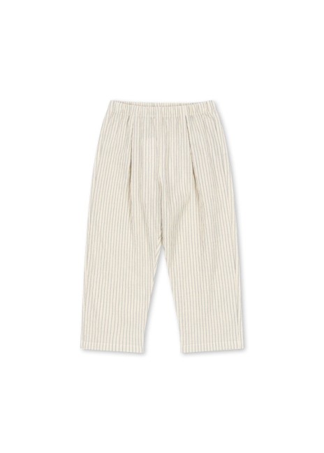 Konges Slojd spodnie Celebration Elliot pants quarry stripe