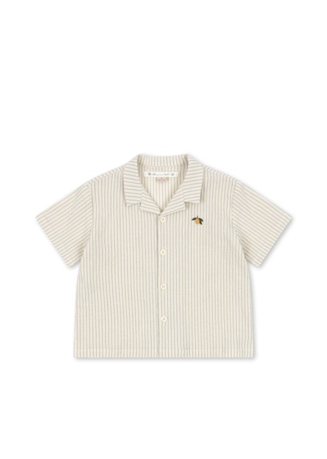 Koszula Konges Slojd Celebration Elliot shirt quarry stripe