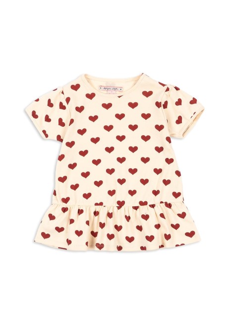 Konges Slojd koszulka classic Tee Amour rouge