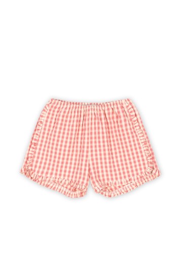 Szorty Konges Slojd Kim Flamingo Plume Check