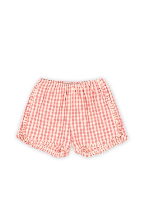 Szorty Konges Slojd Kim Flamingo Plume Check