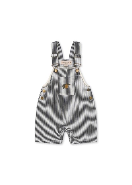 Konges slojd spodnie ogrodniczki Fender Naval stripe