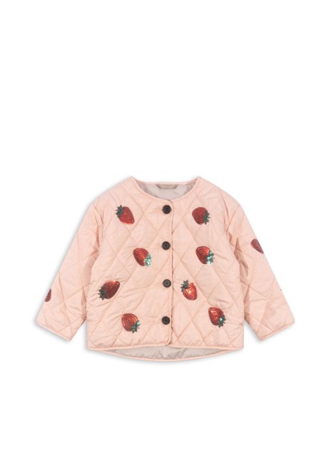 Konges Slojd kurtka Flora jacket strawberry