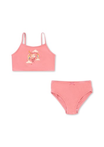 Konges Slojd strój kąpielowy Riley bikini flamingo plume