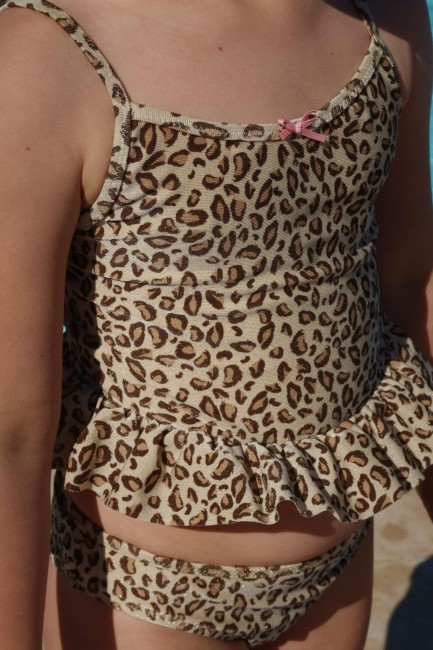 Konges Slojd strój kąpielowy Miav bikini leo