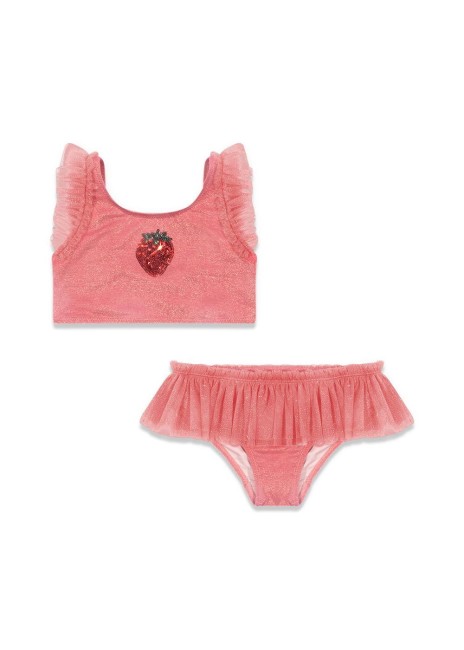 Konges Slojd strój kąpielowy Amandine bikini rapture rose