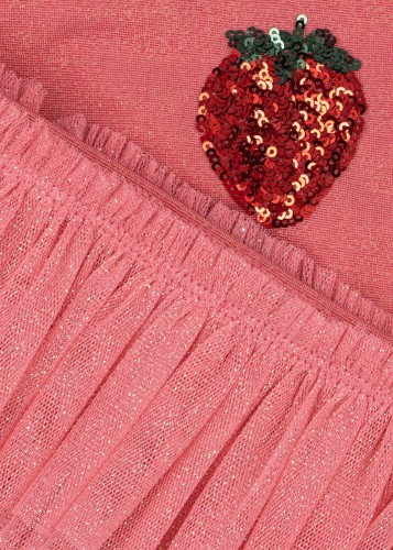 Strój kąpielowy Konges Slojd Amandine bikini rapture rose