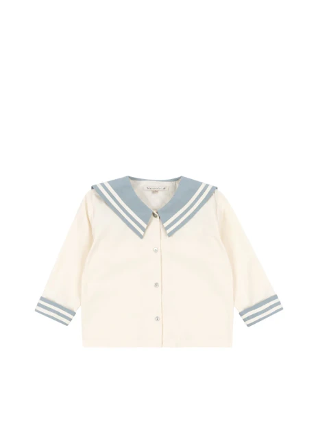 Konges slojd koszula Celebration Sailor shirt ashley blue KS103565