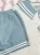 Konges Slojd spodenki Celebration Sailor shorts ashley blue