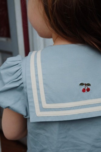 Sukienka Konges Slojd Celebration Allie sailor dress MOOD KS103567