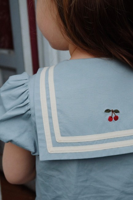 Sukienka Konges Slojd Celebration Allie sailor dress MOOD KS103567