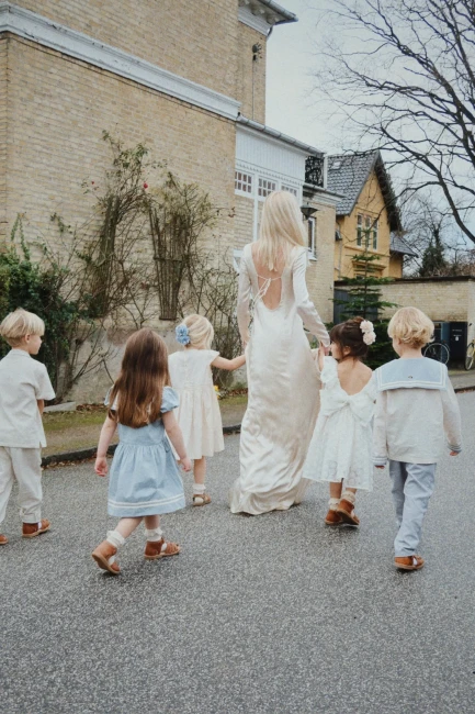 Spinki do włosów Konges Slojd Flower hair celebration collection KS101125