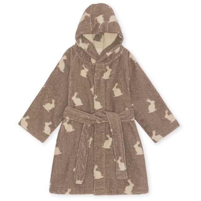 Konges slojd szlafrok dziecięcy bunny