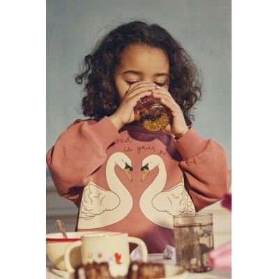 Kubek Konges Slojd glitter cups bunny tokki - 2 pak