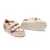 Obuwie dziecięce Donsje Amsterdam sneakers Malti Ivory Leather 2029200 CL043