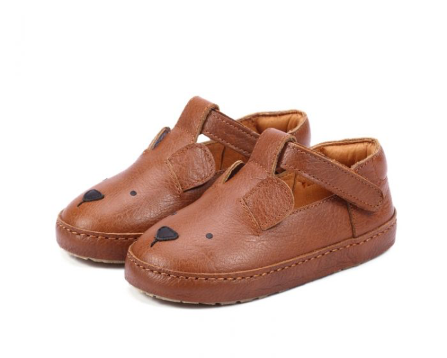 Donsje Amsterdam półbuty Xan Classic Baer Cognac Leather