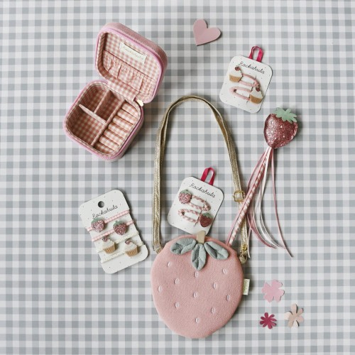 Rockahula Kids Sweet strawberry clips 2 szt.