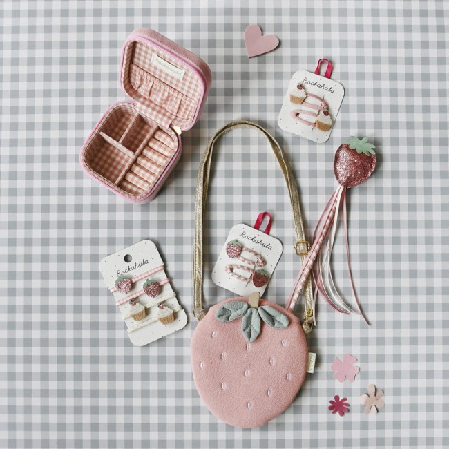 Rockahula Kids Sweet strawberry clips 2 szt.