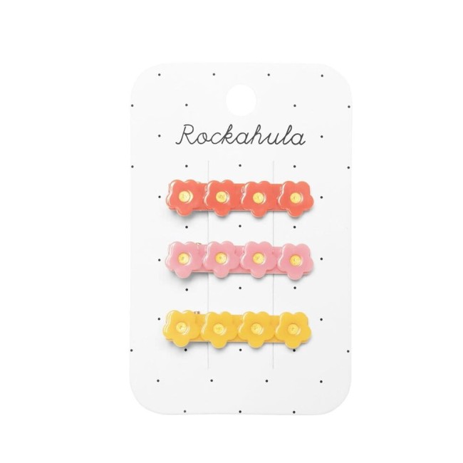 Rockahula Kids spinki do włosów Acrylic flower clip