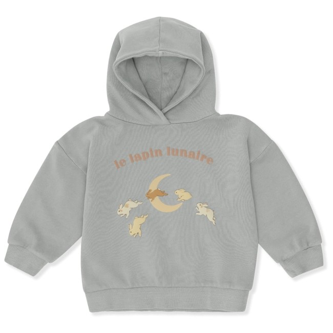 Konges Slojd bluza LOU z kapturem - Sleet