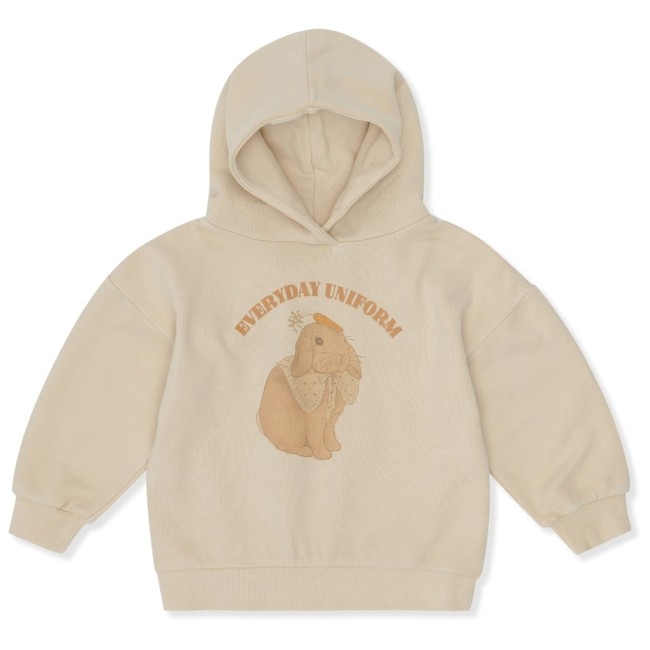 Konges Slojd bluza LOU z kapturem