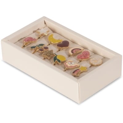 Konges Slojd zestaw pierścionków dla dzieci