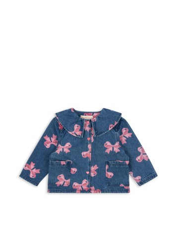 Konges Slojd koszula Magot denim shirt bella bow