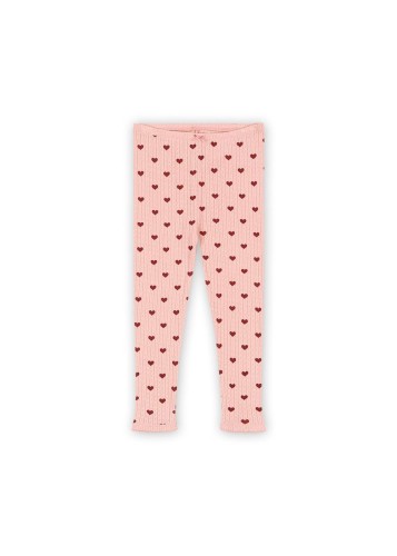 Konges Slojd spodenki Minnie pants amour rouge