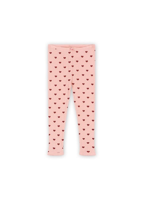 Konges Slojd spodenki Minnie pants amour rouge
