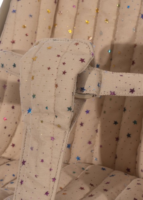 Konges Slojd wózek spacerówka dla lalki Fairy etoile sangria