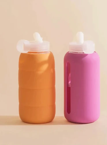 Bink nasadka szczelna flip cap transparent