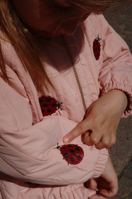 Konges Slojd kurtka bomberka mellow rose