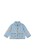 Dziecięca kurtka Konges Slojd Magot denim jacket lemon