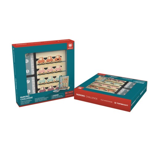 Logiczna układanka dla dzieci Topbright Parking 36 mies. + 20579